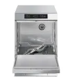 Lavavasos electrónico monofásico altura 70cms Smeg Ecoline SPG405M