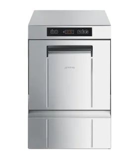 Lavavasos electrónico monofásico altura 70cms Smeg Ecoline SPG405M