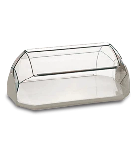 Vitrina mini para bollería 300x180x450 mm