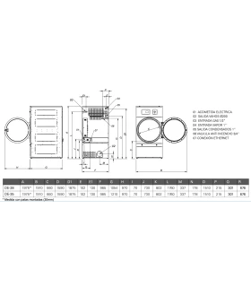 Primer Excellence Secadora Industrial de 35 kgs DE-35 T2