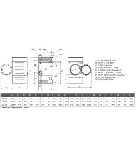 Primer Excellence Secadora Industrial de 45 kgs DE-45 T2