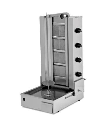 Asadores Kebab Asador Kebab a Gas 4 Quemadores motor inferior EMPDN151 Empero EMPDN151 Asadores Kebab Asador Kebab a Gas 4 Quemadores motor inferior EMPDN151 Empero EMPDN151