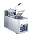 Freidora eléctrica 8 litros con elevación automática Edenox TF-81-EA