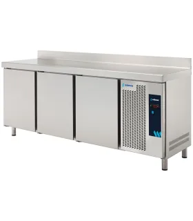 Mesa Refrigerada 3 puertas Euronorm para bandejas 60x40 Edenox MPP-...