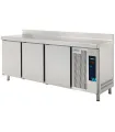 Mesa Refrigerada 3 puertas Euronorm para bandejas 60x40 Edenox MPP-200 HC