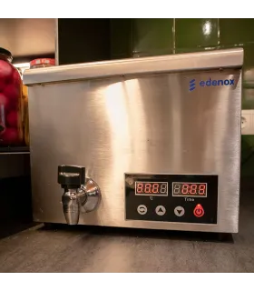 Sous Vide de Sobremesa Edenox BMP-25 de 24 litros
