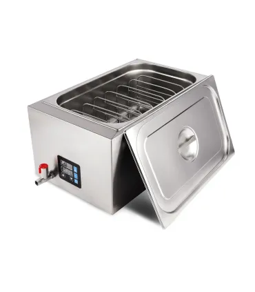Sous Vide Cuba 25 litros Cocción al vacío con separadores SV-25L Clima Hostelería SV-25L Sous Vide Cuba 25 litros Cocción al vacío con separadores SV-25L Clima Hostelería SV-25L
