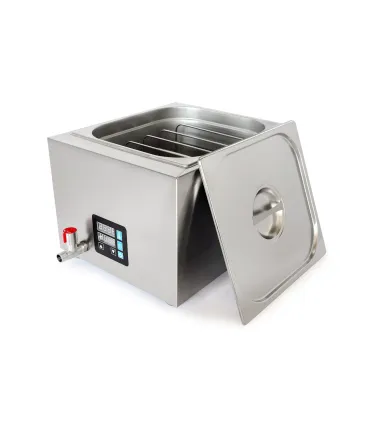Sous Vide Cuba 16 litros Cocción al vacío con separadores SV-16L Clima Hostelería SV-16L Sous Vide Cuba 16 litros Cocción al vacío con separadores SV-16L Clima Hostelería SV-16L