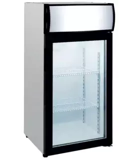 Expositor Sobremesa Congelación 80 litros 1 Puerta de 470 x460 x100...