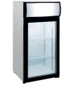Expositor Sobremesa Congelación 80 litros 1 Puerta de 470 x460 x1000h mm  FT-80L