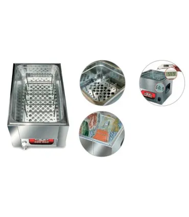 Sous Vide Cuba 25 litros Cocción al vacío con separadores Sousvide 25 Clima Hostelería Sousvide 25 Sous Vide Cuba 25 litros Cocción al vacío con separadores Sousvide 25 Clima Hostelería Sousvide 25