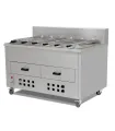 Asador de Carbón horizontal 8 espadas Empero MP.8YI