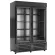 Armario expositor refrigerado color negro 2 puertas ARCH-952V