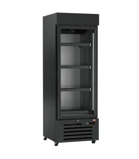 Armario expositor refrigerado color negro 1 puerta ARCH-651V