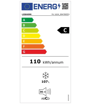 Armario Congelador con SmartFrost 4 cajones Liebherr Fci 1624 Pure