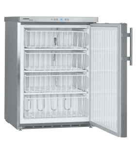 Armario de congelación frío estático de bajo encimera Liebherr inox...
