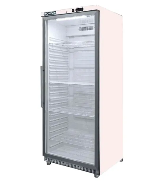 Armario Expositor refrigerado 511 litros GN 2/1 Boreas EFAR600PC