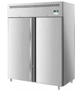 Armario refrigerado Inox 2 puertas GN 2/1 Forcold FIM-GN1410TN-FC