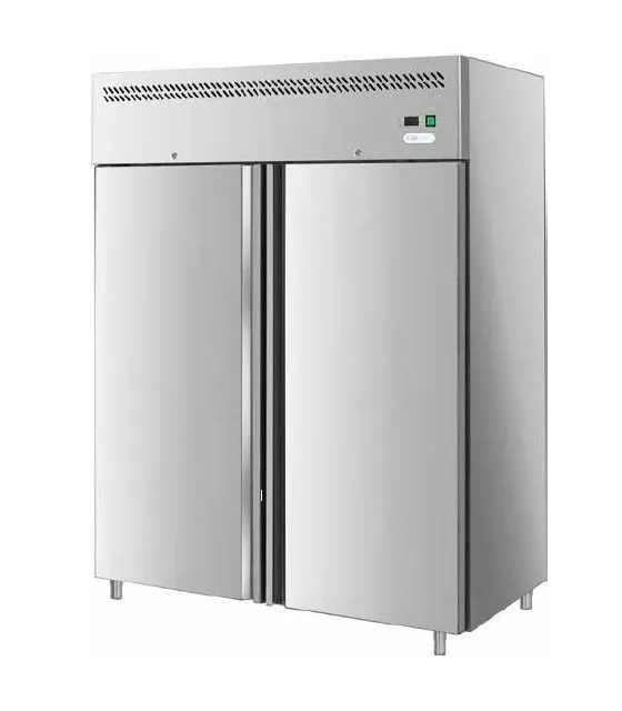 Armario refrigerado Inox 2 puertas GN 2/1 Forcold FIM-GN1410TN-FC