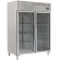 Armario expositor refrigerado Inox 2 puertas GN 2/1 Forcold FIM-GN1410TNG-FC