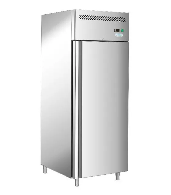 Armario Refrigerado Inox 1 puerta pastelería 60x40 Forcold FIG-PA800TN-FC