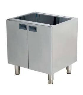 Soporte maquinaria serie 600 con 2 puertas Arisco D606C