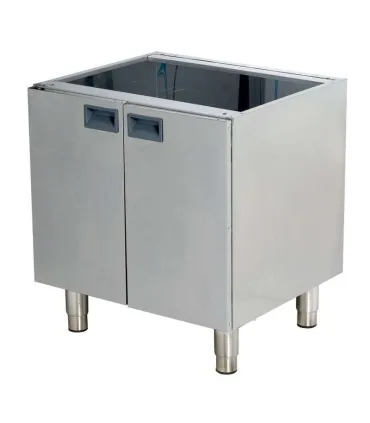 Soportes de Cocción Soporte maquinaria serie 600 con 2 puertas Arisco D606C Arisco D-606-D