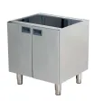 Soporte maquinaria serie 600 con 2 puertas Arisco D606C