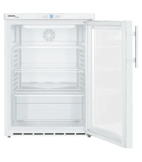 Armario expositor refrigerado encastrable color blanco Liebherr Pre...