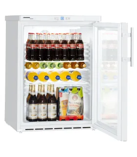 Armario expositor refrigerado encastrable color blanco Liebherr Pre...