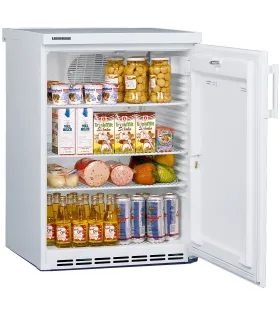 Armario refrigerado bajomostrador color blanco Liebherr FKv 1800