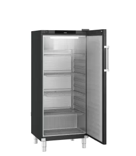 Armario GN 2/1 refrigerado ventilado color negro Liebherr Perfectio...