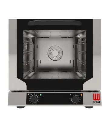 Hornos Eléctricos Horno eléctrico convección Snack 4 bandejas 43x34 cm EKF423P Tecnoeka EKF423P