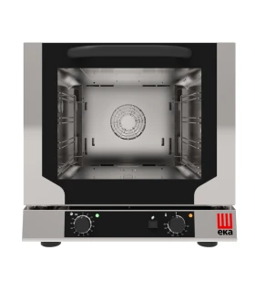 Horno eléctrico Snack con humedad 4 bandejas 43x34 cm EKF423UP