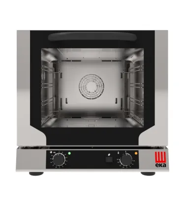 Horno eléctrico Snack con humedad 4 bandejas 43x34 cm EKF423UP