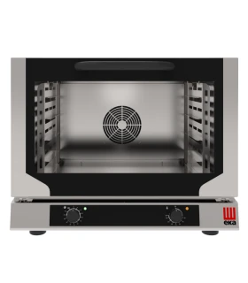 Horno eléctrico convección Snack 4 bandejas 60x40 cm EKF464P