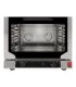 Hornos Eléctricos Horno eléctrico Snack con Grill y Humedad 4 bandejas 60x40 cm EKF464.3GRILL Tecnoeka EKF464.3GRILL
