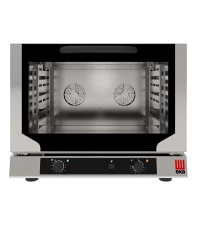 Horno eléctrico Snack con Grill y Humedad 4 bandejas 60x40 cm EKF46...