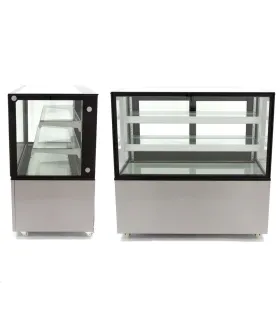 Vitrina Refrigerada Ventilada 2 estantes 1215x675x1215h mm XC1200Z