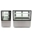 Vitrina Refrigerada Ventilada 2 estantes 1215x675x1215h mm XC1200Z