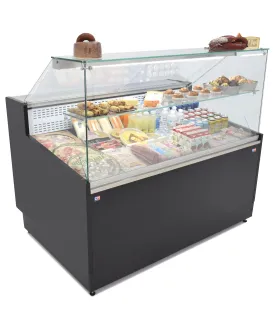 Vitrina refrigerada frío estático 1500x973mm con reserva VRE-150