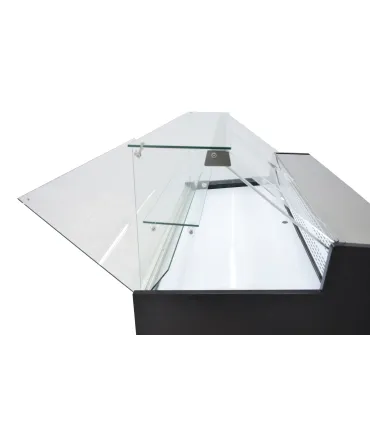 Vitrinas Mostrador Vitrina refrigerada frío estático 1000x973mm con reserva VRE-100 Clima Hostelería VRE-100
