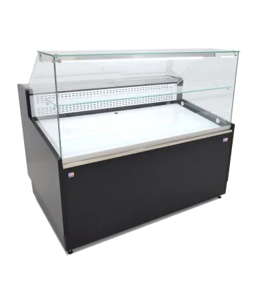 Vitrinas Mostrador Vitrina refrigerada frío estático 1000x973mm con reserva VRE-100 Clima Hostelería VRE-100