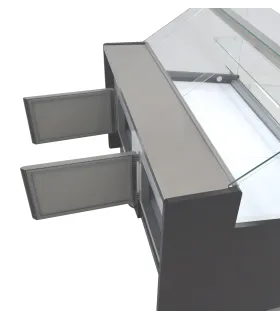 Vitrina refrigerada frío estático 1000x973mm con reserva VRE-100