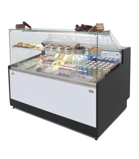 Vitrina refrigerada frío estático 1000x973mm con reserva VRE-100