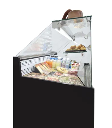 Vitrinas Mostrador Vitrina refrigerada frío estático 1000x973mm con reserva VRE-100 Clima Hostelería VRE-100