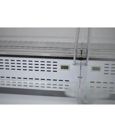 Vitrinas Mostrador Vitrina refrigerada frío estático 1000x973mm con reserva VRE-100 Clima Hostelería VRE-100