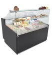 Vitrina refrigerada frío estático 1000x973mm con reserva VRE-100