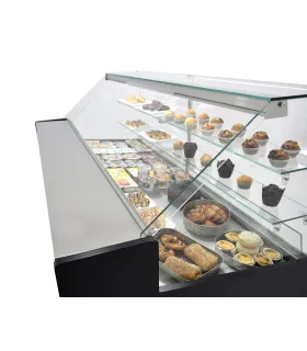 Vitrina refrigerada pastelería frío estático 2000x970mm VRE-200-P