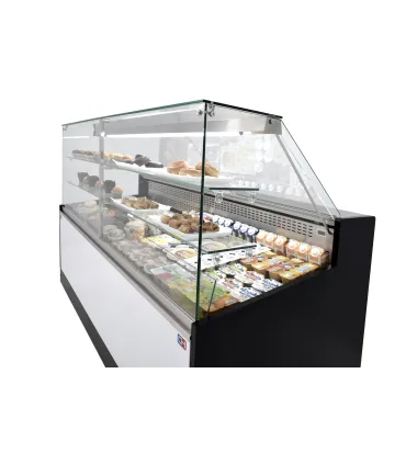 Vitrina refrigerada pastelería frío estático 2000x970mm VRE-200-P